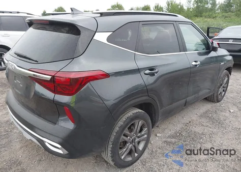 2022 Kia Seltos S from USA, damaged, VIN KNDEUCAA3N7269885